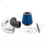 KIT INTAKE PEUGEOT 206 1.6 16V 2001 EM DIANTE COM FILTRO AZUL-057