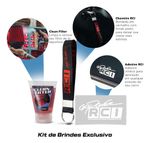 KIT INTAKE RENAULT SANDERO RS 2.0 MOTOR F4R COM FILTRO VERMELHO-057