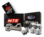Kit Pistão Forjado Afp Ap / Bielas Mtr 144mm / Pino / Anel