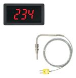 Leitor Egt + Termopar Fueltech Injepro Protune Pandoo
