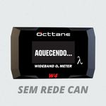 Leitor Wideband Octtane W4 Branco Lsu 4.9 Chicote 2m Sem Can