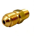 NIPLE AR/ÓLEO 1/8 NPT RETO COM REDUÇÃO-010