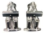 Par Admissão Fusca 1.6 Injetado Para Tbi 40mm 4 Bicos 684503