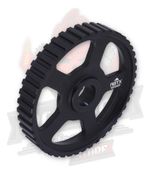 POLIA AUXILIAR VW AP 8V PRETA-0112