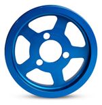 POLIA BOMBA ÁGUA POLI-V VW AP AZUL-027