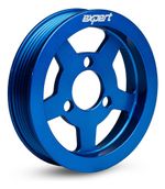 POLIA BOMBA ÁGUA POLI-V VW AP AZUL-027