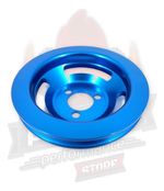 POLIA BOMBA ÁGUA VW AP 8V AZUL-010