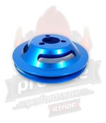 POLIA BOMBA ÁGUA VW AP 8V AZUL-010