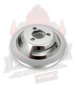 POLIA BOMBA ÁGUA VW AP 8V PRATA-010