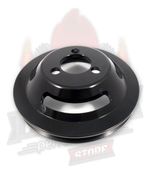 POLIA BOMBA ÁGUA VW AP 8V PRETA-010