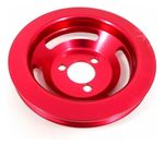 POLIA BOMBA ÁGUA VW AP 8V VERMELHA-010
