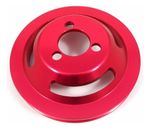 POLIA BOMBA ÁGUA VW AP 8V VERMELHA-010