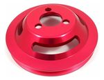 POLIA BOMBA ÁGUA VW AP 8V VERMELHA-010