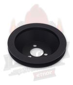 POLIA BOMBA ÁGUA VW AP PRETA-0112