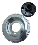 POLIA DAMPER GM OPALA 2 CANAIS COM CUBO E RODA FÔNICA-051