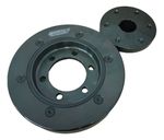 POLIA DAMPER GM OPALA 2 CANAIS COM CUBO-079