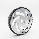 Polia Regulável Comando Hélice Vw Ap 8v Prata Wolk Ww1021pra