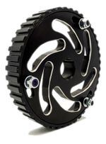 POLIA REGULÁVEL COMANDO HÉLICE VW AP 8V PRETA-080