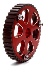 POLIA REGULÁVEL COMANDO RODA VECTRA VW AP 8V VERMELHA-080
