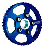 POLIA REGULÁVEL COMANDO STREET VW AP 8V AZUL-027
