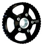 POLIA REGULÁVEL COMANDO STREET VW AP 8V PRETA-027