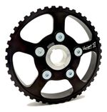 POLIA REGULÁVEL COMANDO STREET VW AP 8V PRETA-077