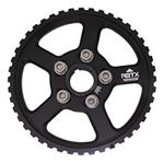 POLIA REGULÁVEL COMANDO VW AP 8V PRETA-0112