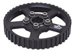POLIA REGULÁVEL COMANDO VW AP 8V PRETA-0112