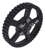 POLIA REGULÁVEL COMANDO VW AP 8V PRETA-0112