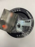 POLIA RODA FÔNICA COM SUPORTE SENSOR FORD CORCEL CHT E SIMILARES PRETA-077