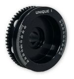 POLIA RODA FÔNICA COM SUPORTE SENSOR VW CHT PRETA-077