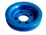 POLIA VIRABREQUIM VW AP 8V AZUL-010