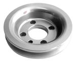 POLIA VIRABREQUIM VW AP 8V PRATA-010