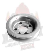 POLIA VIRABREQUIM VW AP 8V PRATA-010
