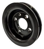 POLIA VIRABREQUIM VW AP 8V PRETA-010