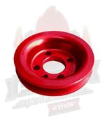 POLIA VIRABREQUIM VW AP 8V VERMELHA-010