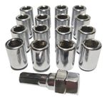 PORCA RODA M12X1,50 ALLEN KIT 16 UNIDADES-055
