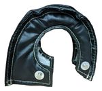 Protetor Térmico Manta Capa Turbina T3 Carbono Preta Black