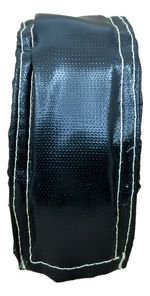 Protetor Térmico Manta Capa Turbina T3 Carbono Preta Black