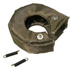 PROTETOR TÉRMICO TURBINA T4 TITANIUM-0130