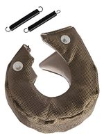 PROTETOR TÉRMICO TURBINA T4 TITANIUM-0130