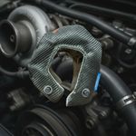 PROTETOR TÉRMICO TURBINA T4 TITANIUM-0130