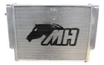RADIADOR ÁGUA RACING ALUMÍNIO BMW E30/E36 1992 A 1999 COM VENTOINHA-048