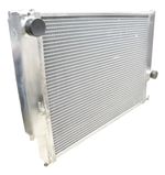 RADIADOR ÁGUA RACING ALUMÍNIO BMW E30/E36 1992 A 1999 COM VENTOINHA-048