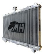 RADIADOR ÁGUA RACING ALUMÍNIO GM CAMARO V6/V8 2012 A 2015-048