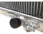RADIADOR ÁGUA RACING ALUMÍNIO GM CAMARO V6/V8 2012 A 2015-048