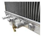 RADIADOR ÁGUA RACING ALUMÍNIO GM CAMARO V6/V8 2012 A 2015-048
