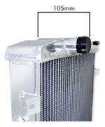 RADIADOR ÁGUA RACING ALUMÍNIO VW GOL G1 E SIMILARES-048