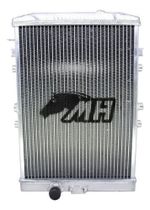 RADIADOR ÁGUA RACING ALUMÍNIO VW GOL G1 E SIMILARES-048