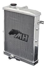 RADIADOR ÁGUA RACING ALUMÍNIO VW GOL G1 E SIMILARES-048